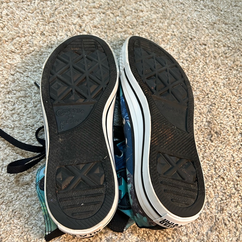 Converse DC Green Lantern Hi-top Sneakers - Picture 6 of 6